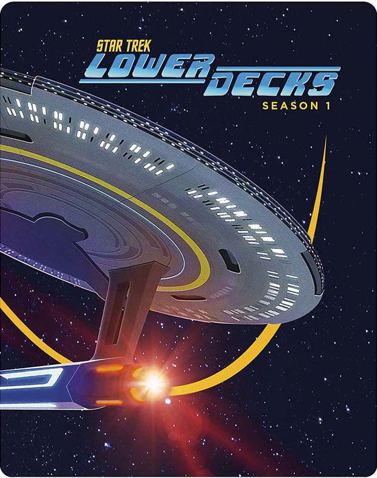 Cover for Star Trek: Lower Decks · Star Trek: Lower Decks - Season 1 (Blu-ray) (2021)