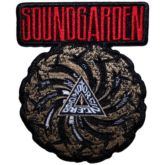 Soundgarden Standard Patch: Badmotorfinger V2 - Soundgarden - Merchandise -  - 5056821087282 - December 2, 2024