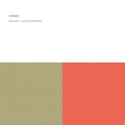 Cover for Alva Noto &amp; Ryuichi Sakamoto · Vrioon (LP) [Remastered edition] (2022)