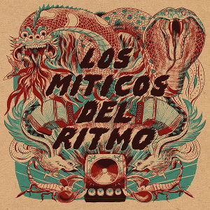 Cover for Los Miticos Del Ritmo · Los Miticos Del Ritmo (Lp+mp3) (LP) (2018)