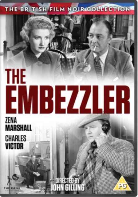 Cover for The Embezzler (DVD) (2017)