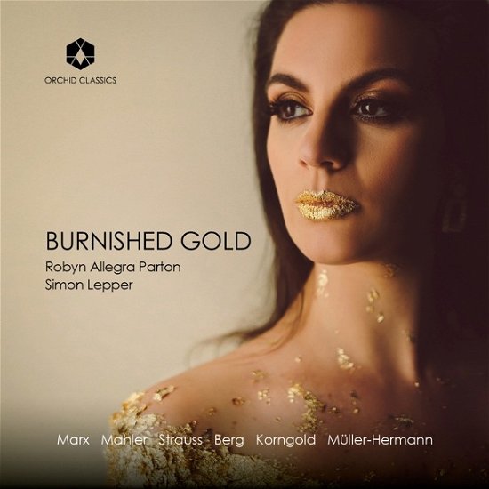 Cover for Robyn Allegra Parton · Burnished Gold (CD) (2023)