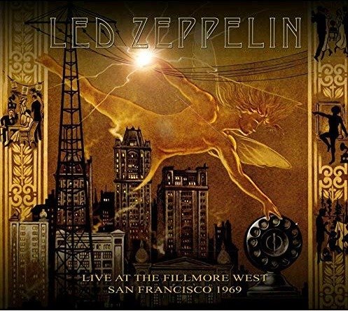 The Fillmore West. San Francisco. April 27 1969 - Led Zeppelin - Musik - AUDIO VAULTS - 5060209013282 - 17. juli 2020