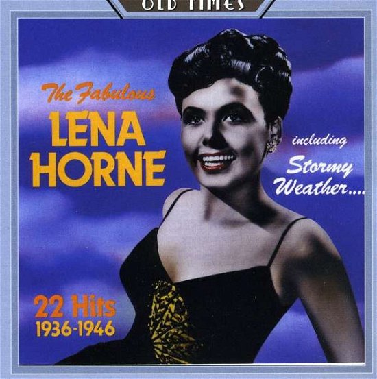 Cover for Lena Horne · -22 Hits 1936-1946 (CD) (2014)