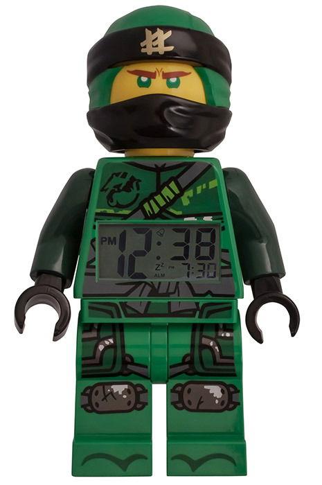 Cover for Lego · LEGO The Ninjago Movie Lloyd Minifigure clock (MISC)