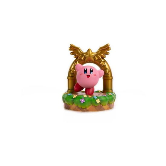 Cover for First4Figures  Kirby Kirby And The Goal Door PVC Figures (MERCH) (2021)