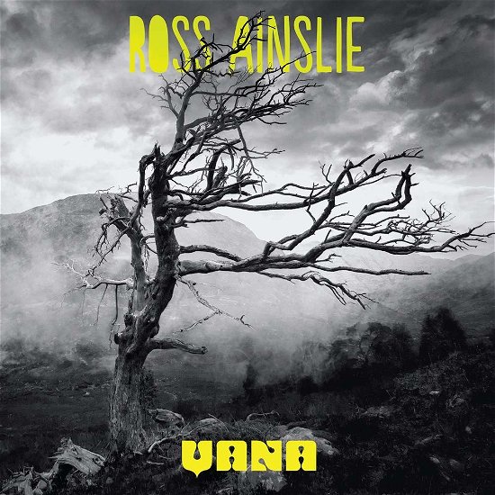 Cover for Ross Ainslie · Vana (CD) (2020)