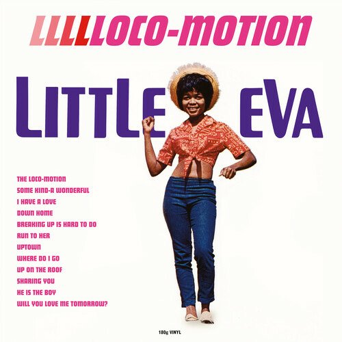 Cover for Little Eva · Lllllocomotion (LP) (2022)