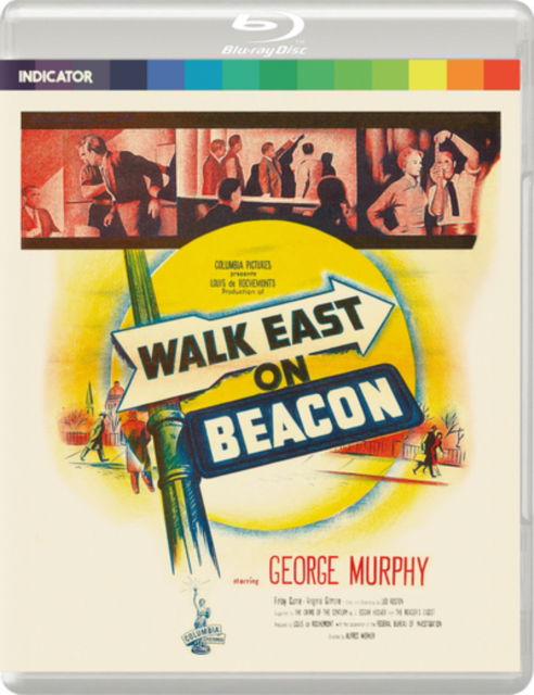 Cover for Alfred L. Werker · Walk East On Beacon (Blu-ray) (2024)