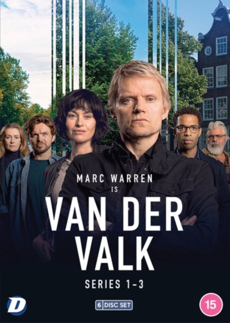 Cover for Van Der Valk Series 13 · Van Der Valk Series 1 to 3 (DVD) (2023)