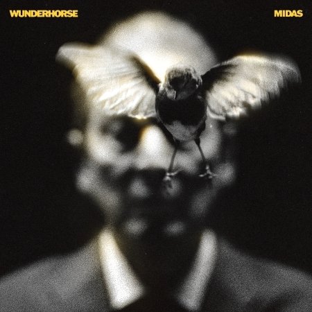Cover for Wunderhorse · Midas - Black (LP) (2024)