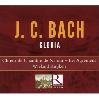 Cover for Bach,j.c. / Holzl / Gabail · Gloria (CD) [Reissue edition] (2018)