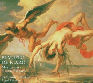 Cover for Grande Chapelle / Recasens · Vuelvo De Icaro (CD) (2006)