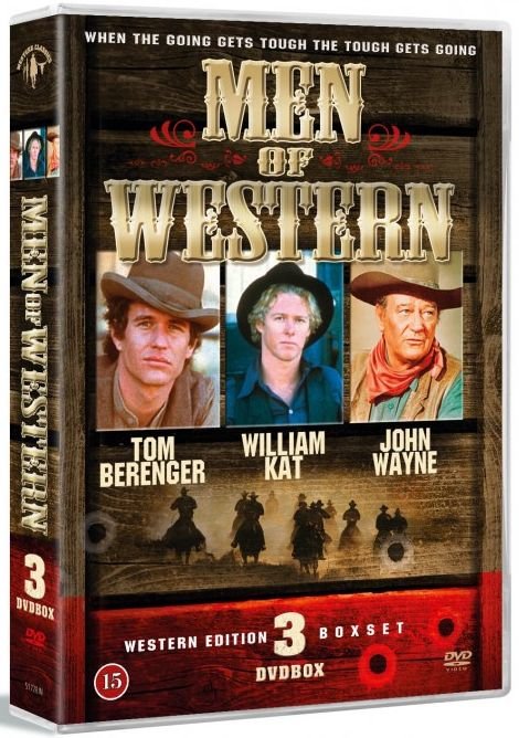 Cover for Tom Berenger / William Kat / John Wayne · Men of Western 2 (DVD) (2014)