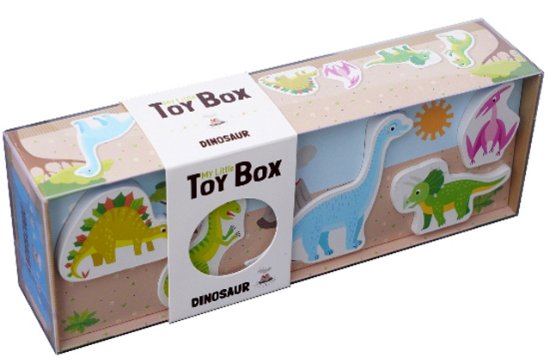 Cover for Barbo Toys · My Little Toy Box Dinosaur (N/A) (2021)