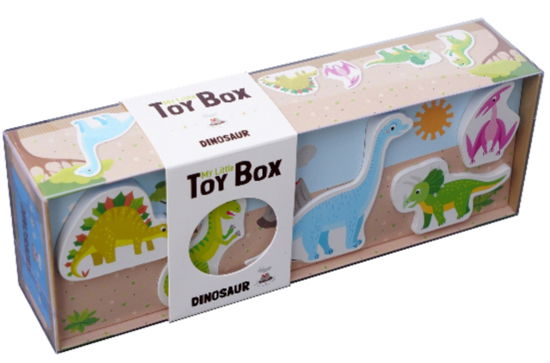 My Little Toy Box Dinosaur - Barbo Toys - Outro - GAZELLE BOOK SERVICES - 5704976064282 - 13 de dezembro de 2021