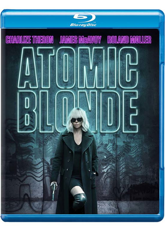 Atomic Blonde - Charlize Theron - Películas -  - 5705535059282 - 23 de noviembre de 2017