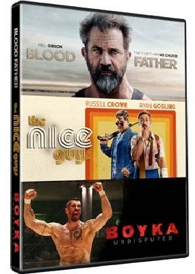ACTION BOX 2 - Blood Father, Nice Guys, Boyka -  - Movies -  - 5705535062282 - May 3, 2018