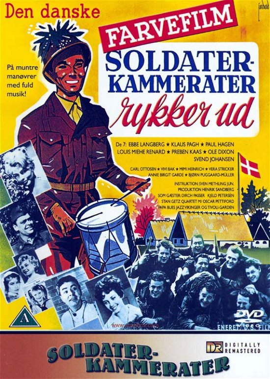 Soldaterkammerater Rykker Ud -  - Elokuva -  - 5708758707282 - torstai 5. helmikuuta 2015