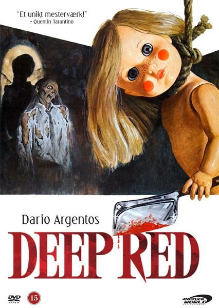 Cover for Dario Argento · Deep Red (DVD) (2011)