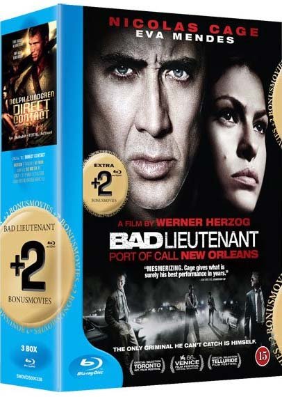 Cover for Bad Lieutenant + Bonus Movies (Blu-ray) (2015)