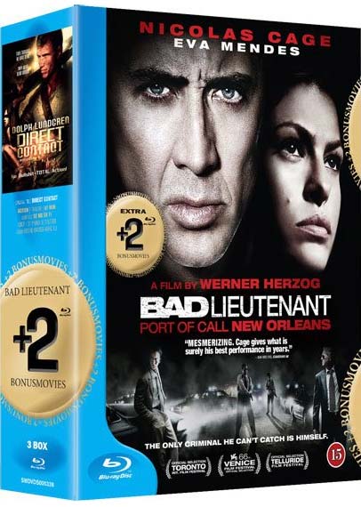 Cover for Bad Lieutenant + Bonus Movies (Blu-Ray) (2015)