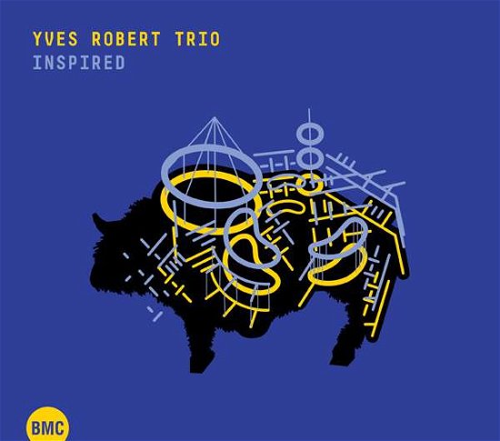 Cover for Yves -Trio- Robert · Inspired (CD) [Digipak] (2016)
