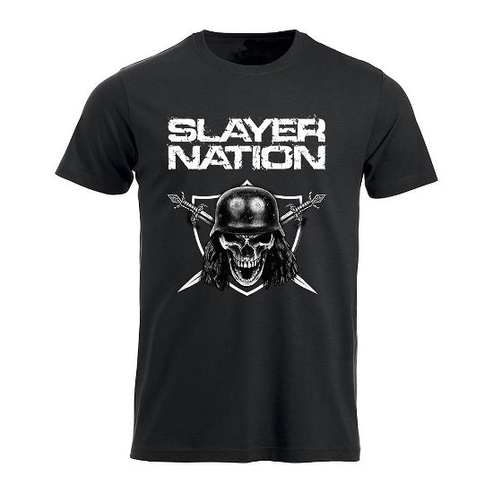Cover for Slayer · Nation (T-shirt) [size S] (2022)