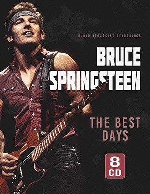 Best Days - Bruce Springsteen - Musik - Laser Media - 6583844518282 - August 26, 2022