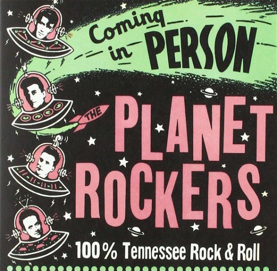 Coming In Person - Planet Rockers - Muziek - SLEAZY - 6791951684282 - 25 januari 2019