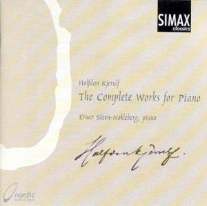 Cover for H. Kjerulf · Complete Works For Piano (CD) (2002)