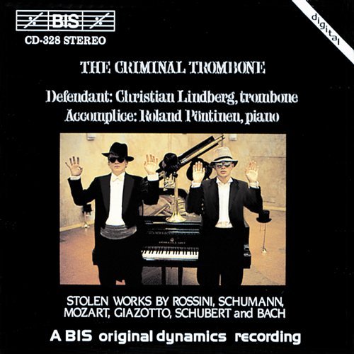Cover for Christian Lindberg · Criminal Trombone (CD) (1992)