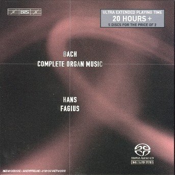 Cover for Johann Sebastian Bach · Complete Organ Music (CD) (2005)