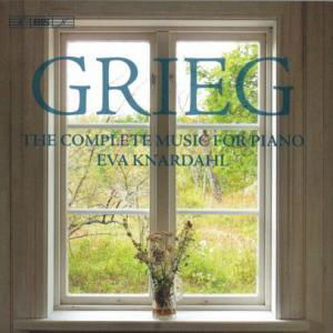 Cover for Edvard Grieg · Complete Music For Piano (CD) [Remastered edition] (2006)