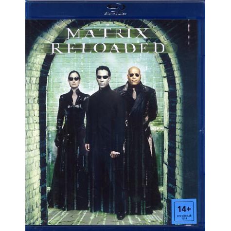 Cover for Matrix Reloaded · Matrix   [movie] (DVD)