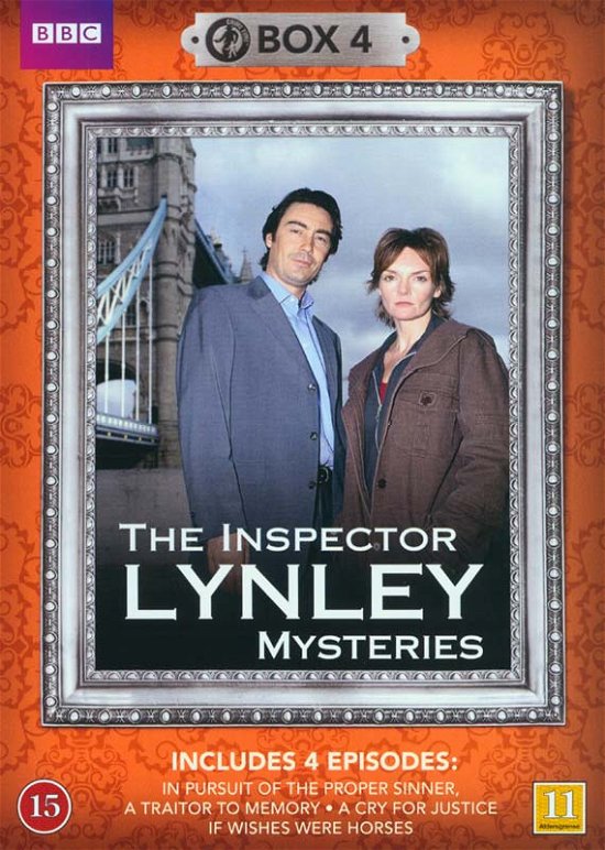 Cover for Inspector Lynley - Box  4 (DVD) (2006)