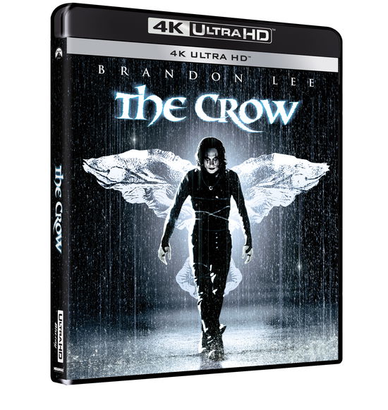 Cover for The Crow (4K UHD Blu-ray) (2024)