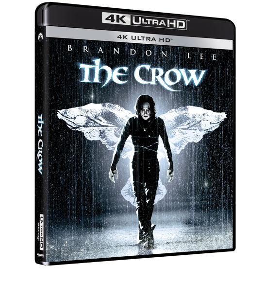 Cover for The Crow (4K Ultra HD) (2024)