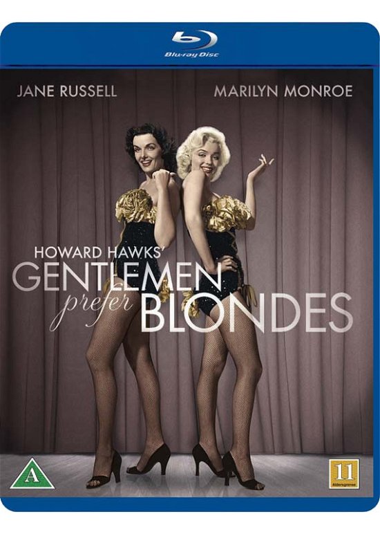 Cover for Marilyn Monroe · Marilyn Monroe: Gentlemen Prefer Blonds (Blu-ray) (2013)