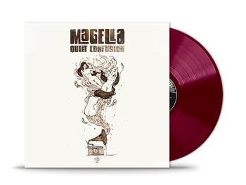 Cover for Quiet Confusion · Magella (Burgundy Vinyl) (LP)