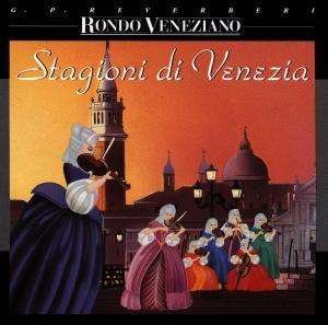 Cover for Rondo Veneziano · Stagioni Di Venezia (CD) (1999)