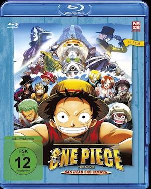 Cover for One Piece · 4.film: Das Dead End.bd (Blu-ray)