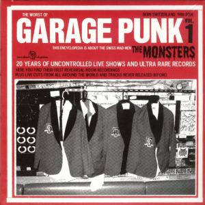 Garage Punk V.1 - Monsters - Musikk - VOODOO RHYTHM - 7640111767282 - 23. november 2006