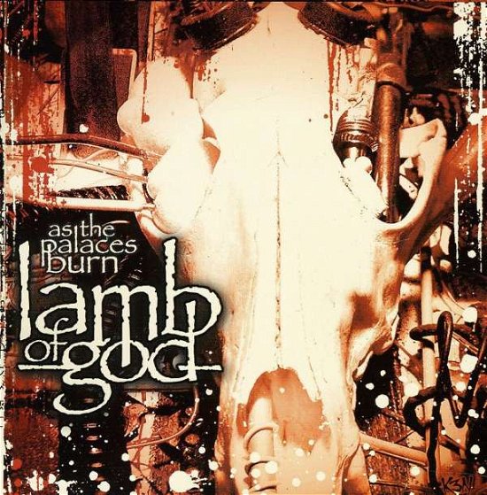 Cover for Lamb of God · As the Palaces Bursb (CD) (2011)