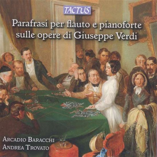 Cover for Baracchitrovato · Parafrasi Per Flauto E Piano (CD) (2016)