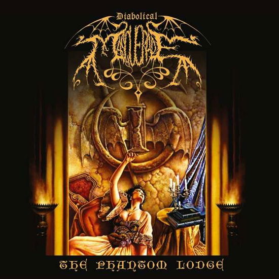 Cover for Diabolical Masquerade · The Phantom Lodge (CD)