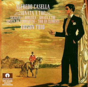 Edison Trio · Sonater Stradivarius Klassisk (CD) (2000)