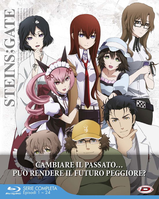 Steins Gate - Serie Completa ( - Steins Gate - Serie Completa ( - Movies - Dynit - 8019824501282 - November 2, 2017