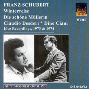 Cover for Schubert / Ciani / Desderi · Winterreise Di (CD) (2005)