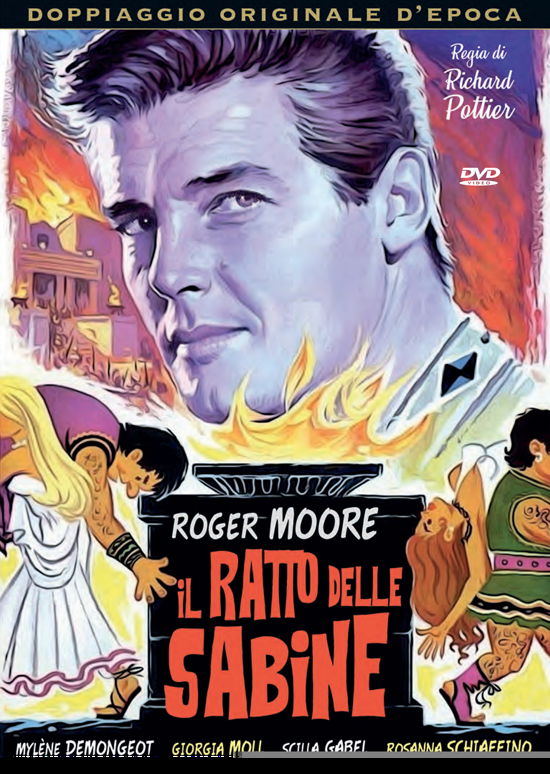 Cover for Cast · Il Ratto Delle Sabine (1961) (DVD)